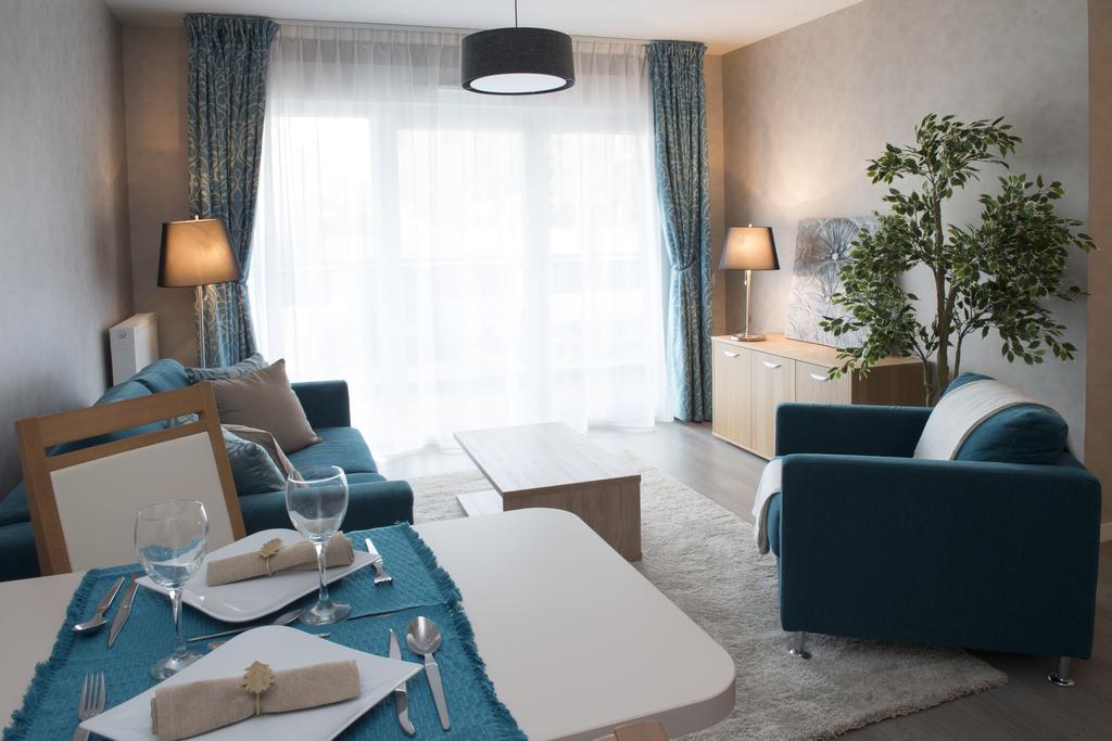 Aparthotel Domitys La Fleur De Lin Landerneau Habitación foto