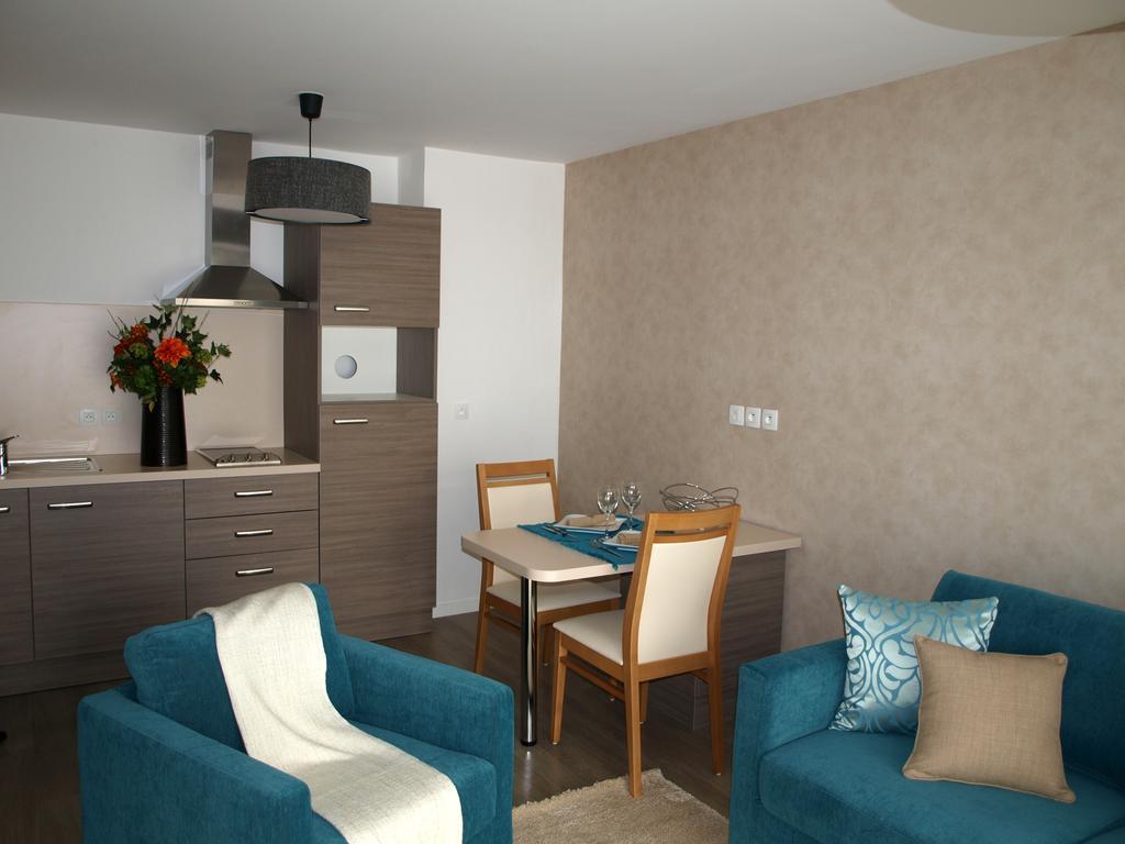 Aparthotel Domitys La Fleur De Lin Landerneau Habitación foto